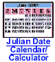 Julian Date Calculator/Calendar