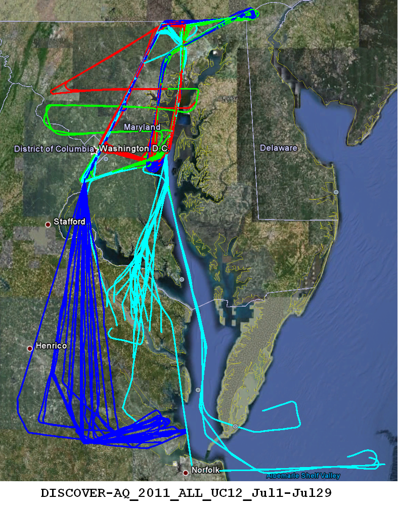 UC12 Flight Trackes