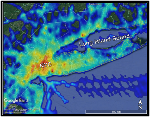 LISTOS 2018 – Long Island Sound Tropospheric Ozone Study 2018